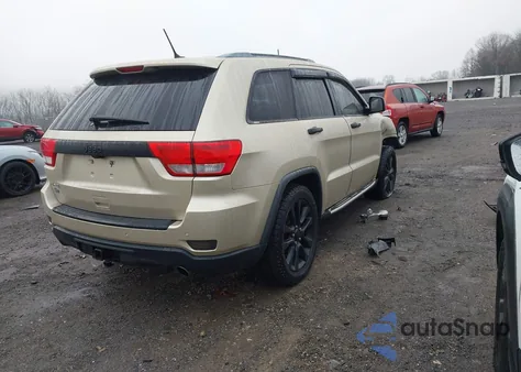 2011 Jeep Grand Cherokee Overland z USA, uszkodzony, nr VIN 1J4RR6GG2BC599837